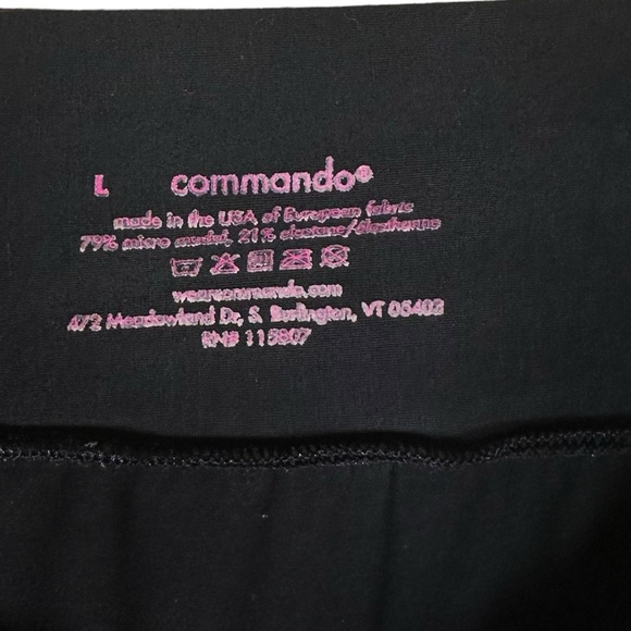 COMMANDO Butter Soft & Lightweight Ankle Crop Lounge Pants - Picture 6 of 8